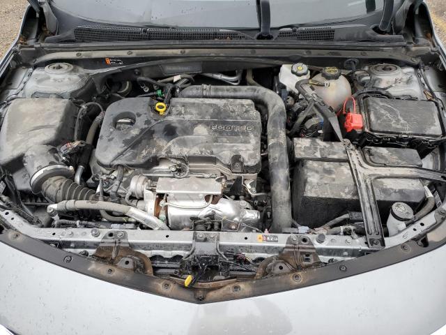 1G1ZG5ST1RF247327 - 2024 CHEVROLET MALIBU RS GRAY photo 11