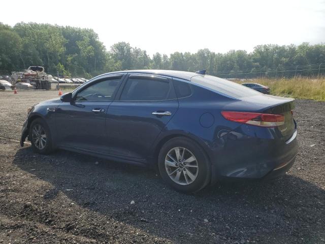 5XXGT4L33JG217268 - 2018 KIA OPTIMA LX BLUE photo 2