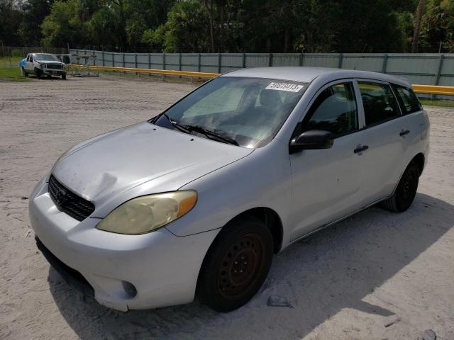 2T1KR32E46C554097 - 2006 TOYOTA COROLLA MA XR SILVER photo 1
