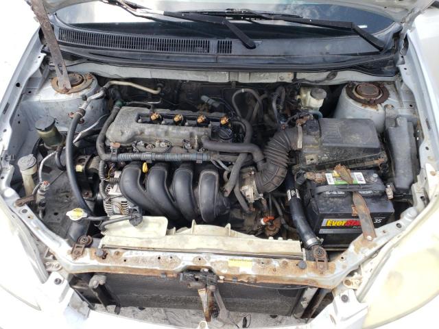 2T1KR32E46C554097 - 2006 TOYOTA COROLLA MA XR SILVER photo 11