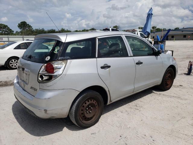 2T1KR32E46C554097 - 2006 TOYOTA COROLLA MA XR SILVER photo 3