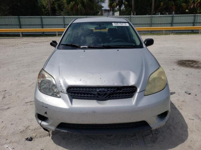 2T1KR32E46C554097 - 2006 TOYOTA COROLLA MA XR SILVER photo 5