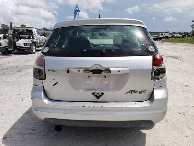 2T1KR32E46C554097 - 2006 TOYOTA COROLLA MA XR SILVER photo 6