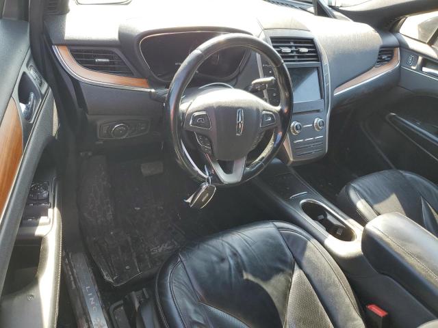 5LMCJ2D94HUL07733 - 2017 LINCOLN MKC SELECT BLACK photo 8