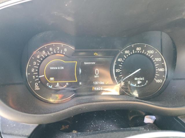 5LMCJ2D94HUL07733 - 2017 LINCOLN MKC SELECT BLACK photo 9