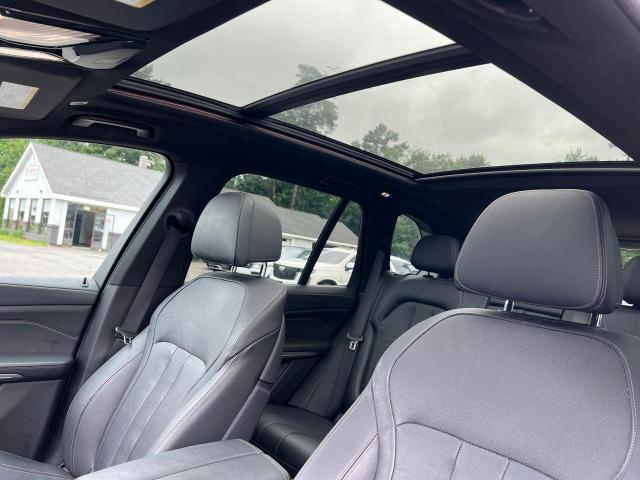 5UXJU2C55KLN64531 - 2019 BMW X5 XDRIVE50I GRAY photo 10