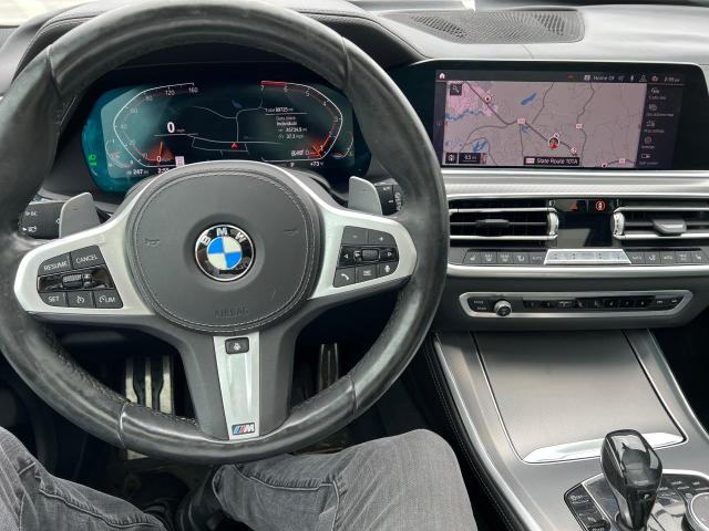 5UXJU2C55KLN64531 - 2019 BMW X5 XDRIVE50I GRAY photo 7