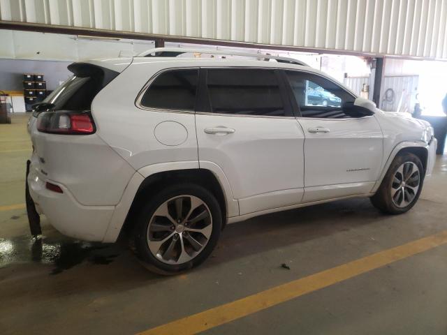 1C4PJMJXXKD166424 - 2019 JEEP CHEROKEE OVERLAND WHITE photo 3