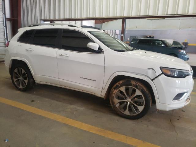 1C4PJMJXXKD166424 - 2019 JEEP CHEROKEE OVERLAND WHITE photo 4