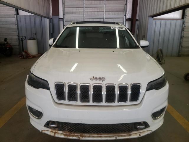 1C4PJMJXXKD166424 - 2019 JEEP CHEROKEE OVERLAND WHITE photo 5