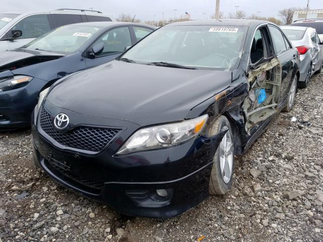 4T1BF3EK5BU192025 - 2011 TOYOTA CAMRY BASE  photo 2