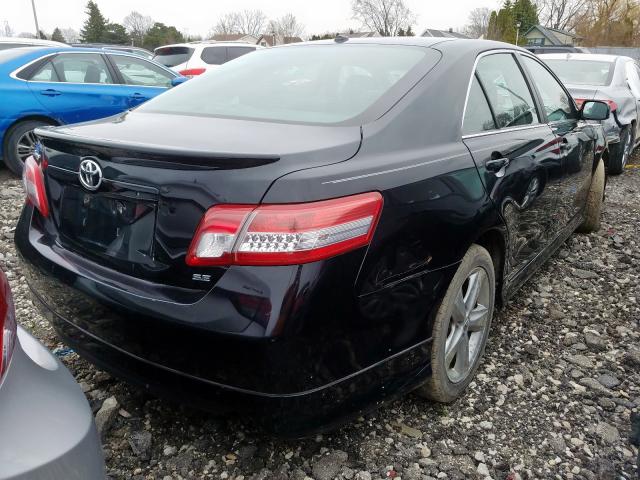 4T1BF3EK5BU192025 - 2011 TOYOTA CAMRY BASE  photo 4