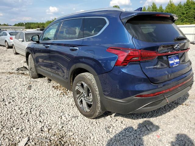 5NMS24AJ1PH486135 - 2023 HYUNDAI SANTA FE SEL BLUE photo 3