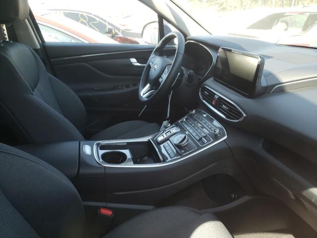 5NMS24AJ1PH486135 - 2023 HYUNDAI SANTA FE SEL Կապույտ լուսանկար 5