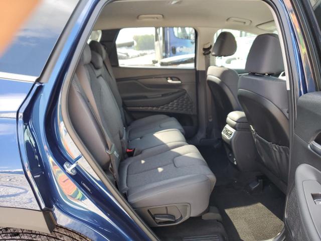 5NMS24AJ1PH486135 - 2023 HYUNDAI SANTA FE SEL Կապույտ լուսանկար 6