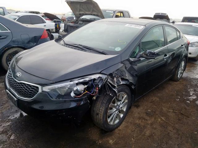 KNAFX4A89F5281211 - 2015 KIA FORTE EX  photo 2