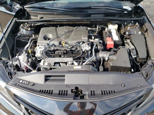 4T1T11AK9PU158738 - 2023 TOYOTA CAMRY SE NIGHT SHADE BLACK photo 11