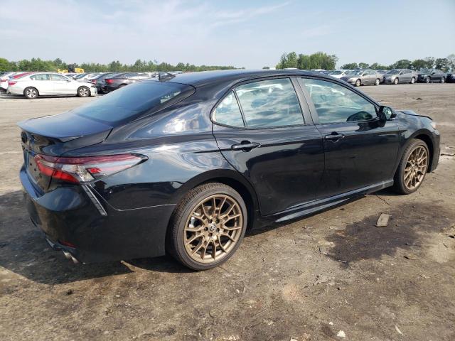 4T1T11AK9PU158738 - 2023 TOYOTA CAMRY SE NIGHT SHADE BLACK photo 3