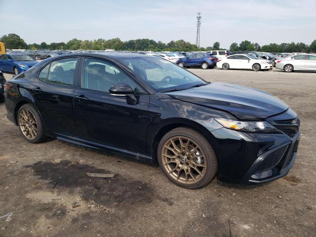 4T1T11AK9PU158738 - 2023 TOYOTA CAMRY SE NIGHT SHADE BLACK photo 4