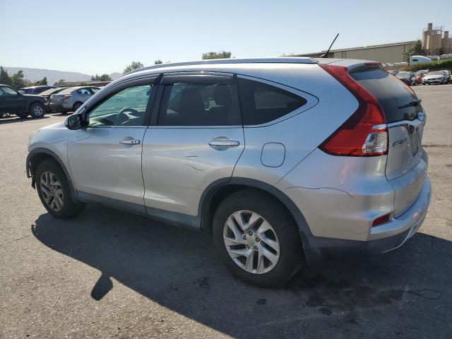 2HKRM3H59GH522894 - 2016 HONDA CR-V EX SILVER photo 2