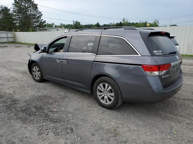 5FNRL5H3XHB016584 - 2017 HONDA ODYSSEY SE GRAY photo 2