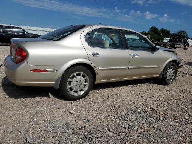 JN1CA31D2YT738358 - 2000 NISSAN MAXIMA GLE GOLD photo 3