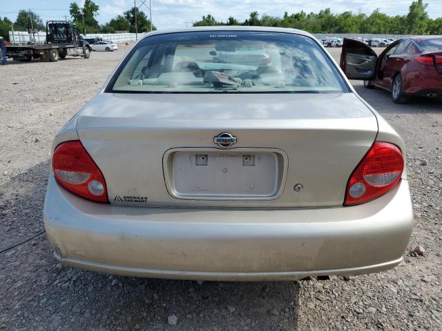 JN1CA31D2YT738358 - 2000 NISSAN MAXIMA GLE GOLD photo 6