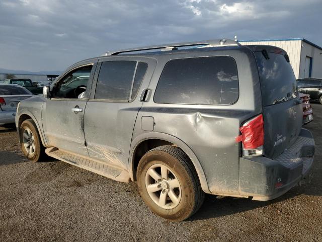 5N1AA0NDXCN610777 - 2012 NISSAN ARMADA SV GRAY photo 2