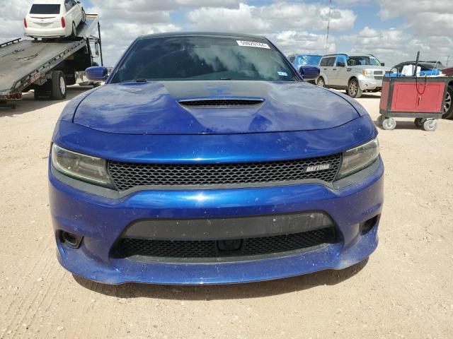 2C3CDXGJ7JH248370 - 2018 DODGE CHARGER R/T 392 BLUE photo 5