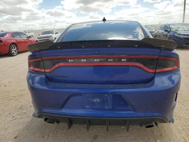 2C3CDXGJ7JH248370 - 2018 DODGE CHARGER R/T 392 BLUE photo 6