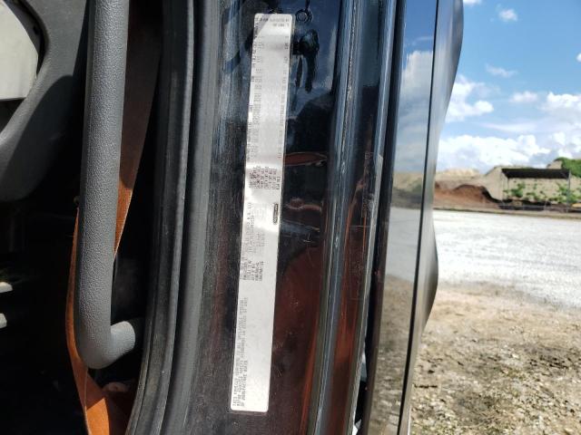 1FUJGED65GLGW6559 - 2016 FREIGHTLINER CASCADIA 1 أسود صورة 10