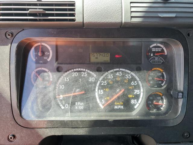 1FUJGED65GLGW6559 - 2016 FREIGHTLINER CASCADIA 1 أسود صورة 8