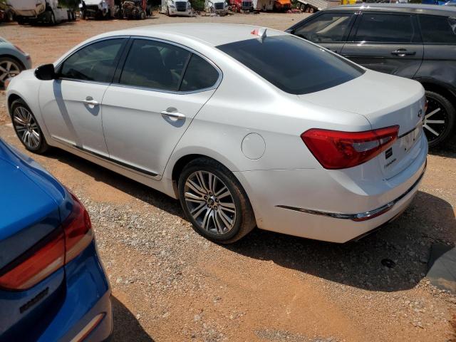 KNALN4D73G5221504 - 2016 KIA CADENZA LUXURY WHITE photo 2