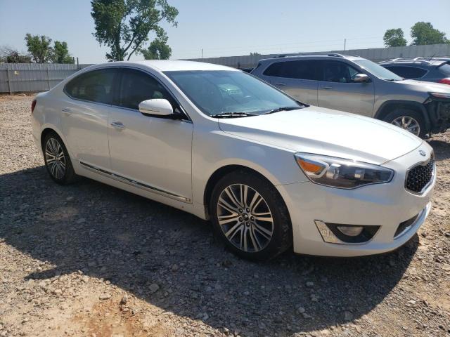 KNALN4D73G5221504 - 2016 KIA CADENZA LUXURY WHITE photo 4