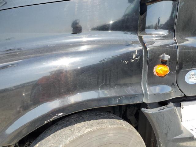 1FUJGLDR4HLJG4280 - 2017 FREIGHTLINER CASCADIA 1 შავი ფოტო 9