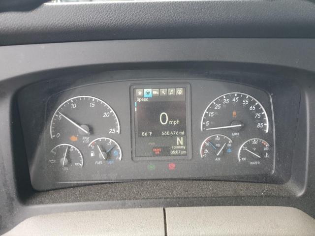 3AKJHLDR0JSJS4290 - 2018 FREIGHTLINER CASCADIA 1 Czarny zdjęcie 8