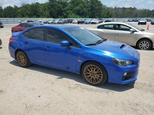 JF1VA1D65F8816872 - 2015 SUBARU WRX PREMIUM BLUE photo 4