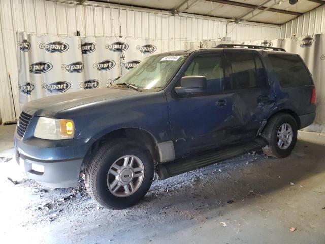 1FMPU15586LA16110 - 2006 FORD EXPEDITION XLT BLUE photo 1