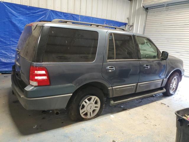 1FMPU15586LA16110 - 2006 FORD EXPEDITION XLT BLUE photo 3