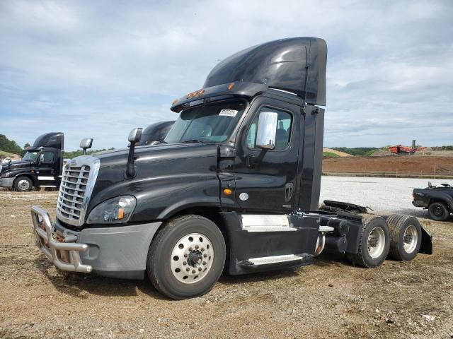 1FUJGEDR3HLHZ7968 - 2017 FREIGHTLINER CASCADIA 1 Սև լուսանկար 2