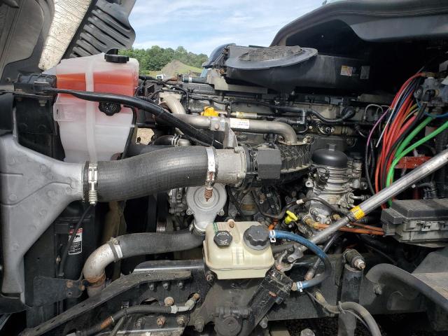 1FUJGEDR3HLHZ7968 - 2017 FREIGHTLINER CASCADIA 1 Սև լուսանկար 7