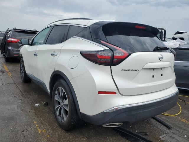 5N1AZ2MJ8KN147189 - 2019 NISSAN MURANO S WHITE photo 2