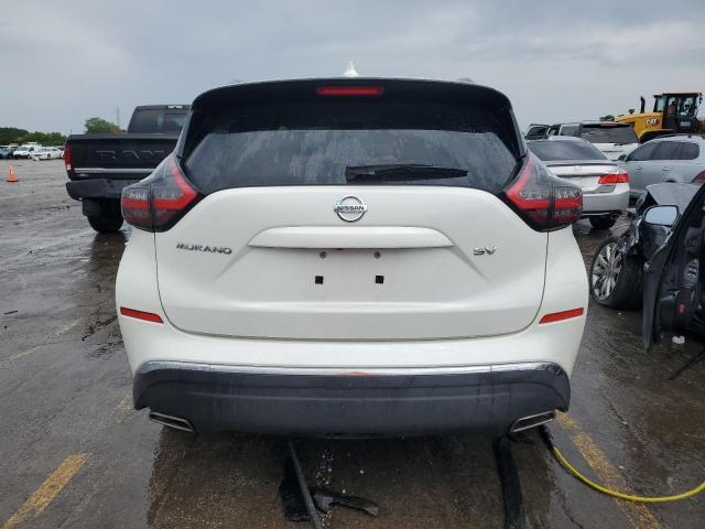 5N1AZ2MJ8KN147189 - 2019 NISSAN MURANO S WHITE photo 6