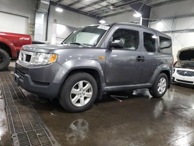 5J6YH28749L004180 - 2009 HONDA ELEMENT EX GRAY photo 1