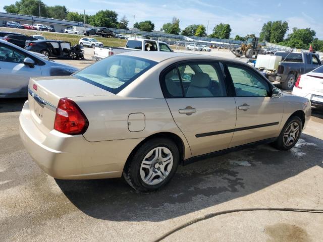 1G1ZS52F05F195840 - 2005 CHEVROLET MALIBU BEIGE photo 3