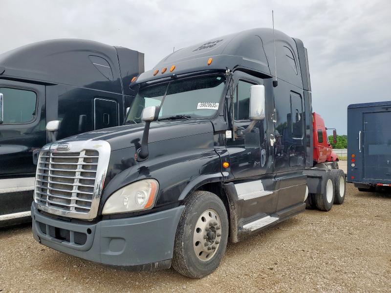 1FUJGLDR9DLBP7575 - 2013 FREIGHTLINER CASCADIA 1 BLACK photo 2