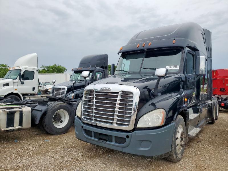 3AKJGLD65FSGR2084 - 2015 FREIGHTLINER CASCADIA 1 BLACK photo 2