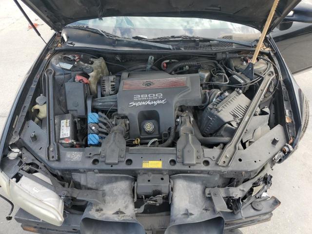 1G2WR5218YF102565 - 2000 PONTIAC GRAND PRIX GTP BLACK photo 11