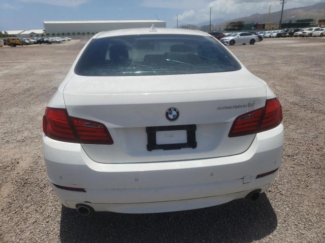 WBAFZ9C56DC751858 - 2013 BMW 535 I HYBRID WHITE photo 6