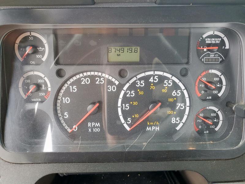 3AKJGED66GDHA6796 - 2016 FREIGHTLINER CASCADIA 1 黑色 照片 8